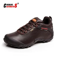 wateproof hiking boots professional men trekking climbing mountaineering shoes breathable hiking shoes female 224 5