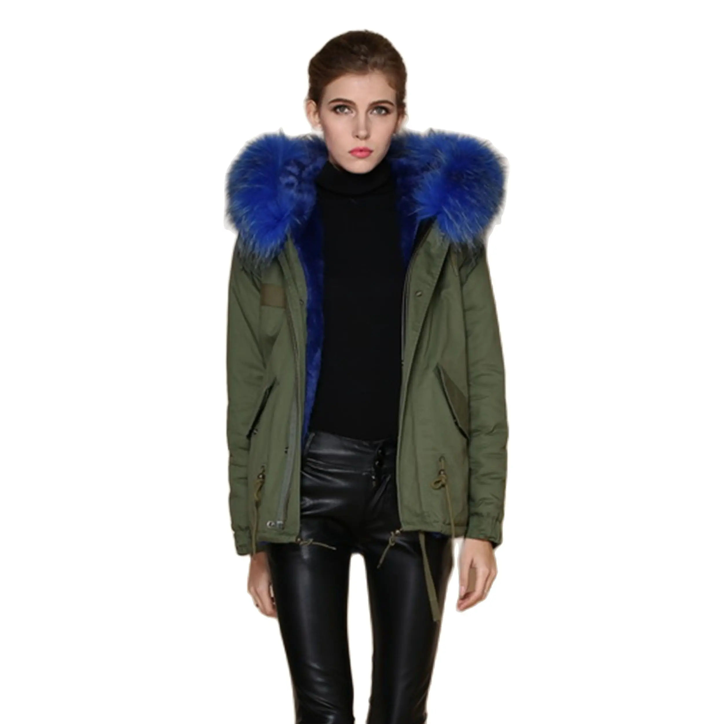 Горячая Распродажа Женское зимнее пальто из искусственного меха куртка