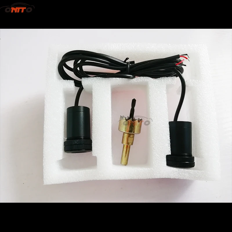 Автомобильный Дверной проектор приветственное освещение автомобильная