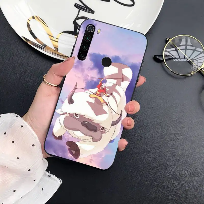 

Luxury Avatar The Last Airbender Phone Case For Xiaomi Redmi 7 8 9t a3Pro 9se k20 mi8 max3 lite 9 note 9s 10 pro
