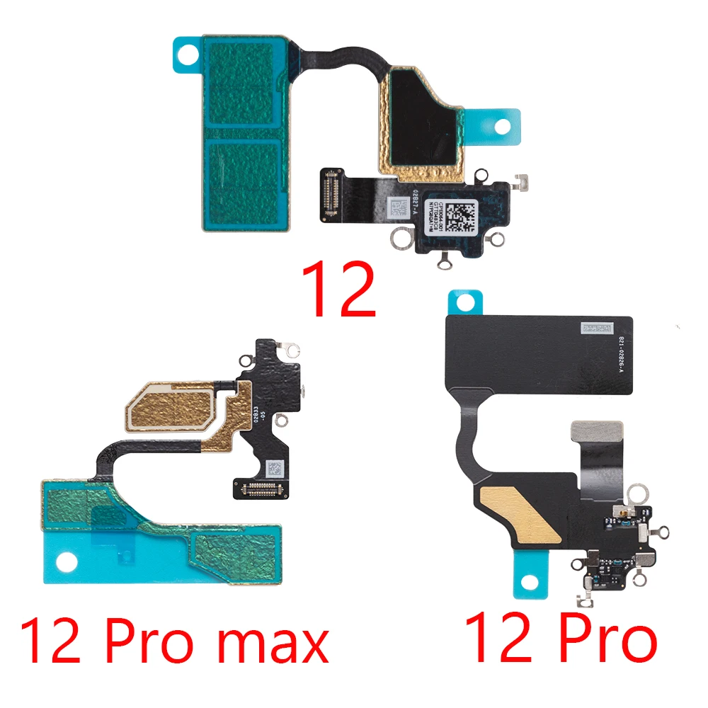 Bluetooth NFC Wifi GPS Сотовая Антенна Flex для iPhone 12 Pro Max mini Wi-Fi сигнал гибкий кабель Замена |