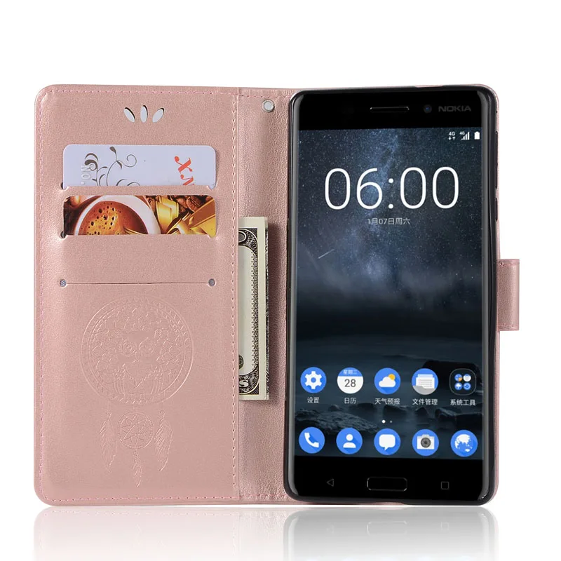 Для Nokia 3 чехол для телефона держатель кожаный силиконовый книжка Nokia3 N3 TA 1032 1020 1038