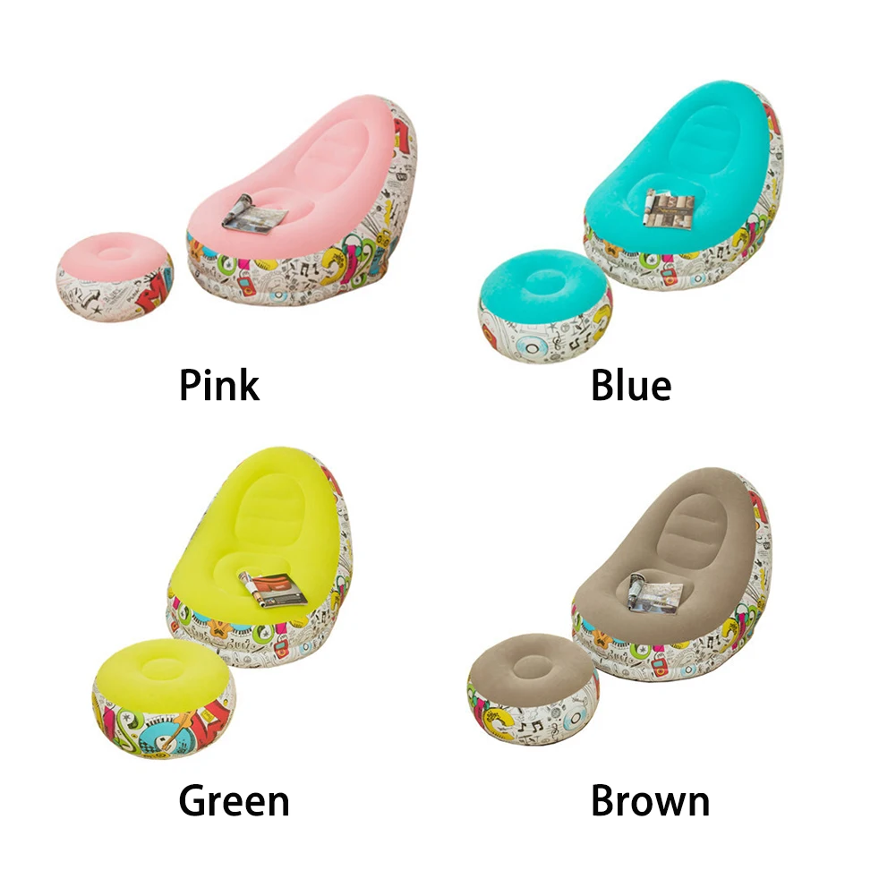 Стул для гостиной и спальни надувной диван отдыха на открытом воздухе в