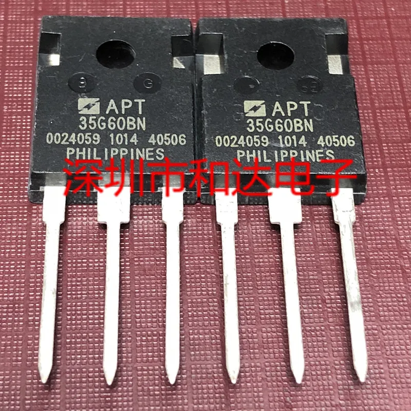 

5 шт. APT35G60BN TO-247 600V 35A