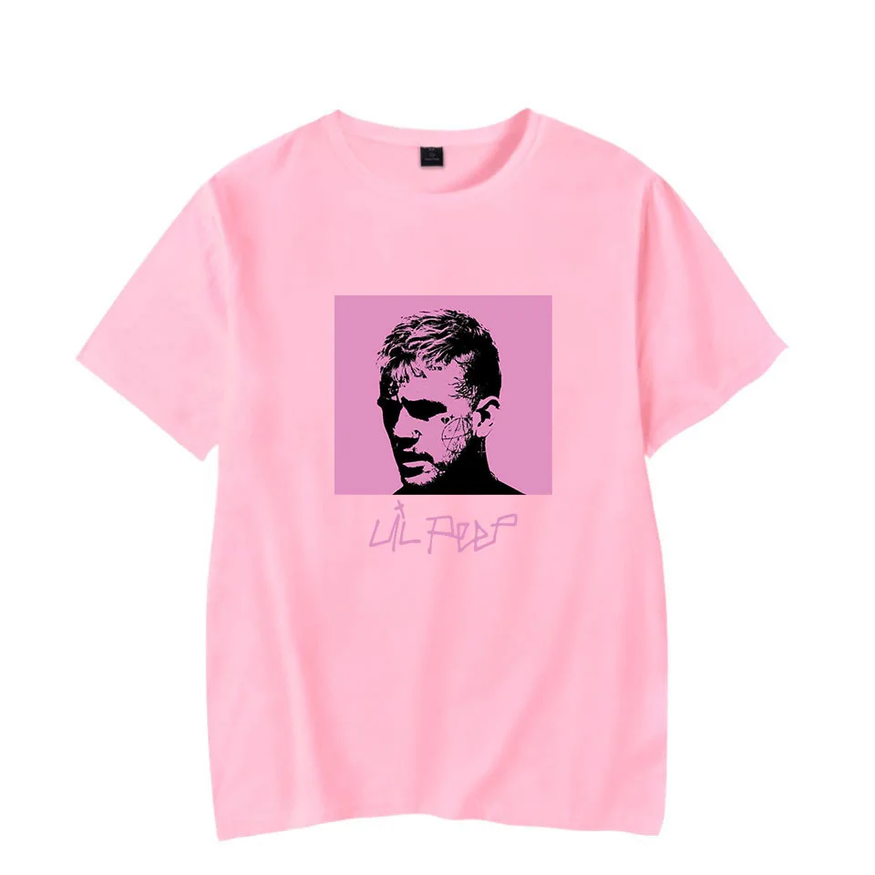 

Streetwear Hip Hop lil peep T Shirt Harajuku Casual O-Neck Short Sleeve Men Women T-shirt Hipster Cool Graphic Tee Shirt homme