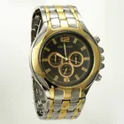 Часы наручные Orlando Мужские кварцевые, модные деловые, из нержавеющей стали