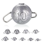 10 шт. свинцовая Мормышка грузила свинцовая глубокая водная пуля вес Мягкая приманка приманки Техасская Рыболовная Снасть аксессуары крючок усиленный