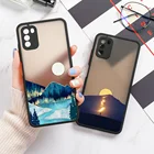Чехол для Redmi Note 11 Pro, чехол для Xiaomi Redmi Note 10, 9, 8, 7 Pro, 11t, 9S, 10S, чехол с ручным пейзажем, чехол для Poco X3, M4, M3 Pro, F3, X3Pro