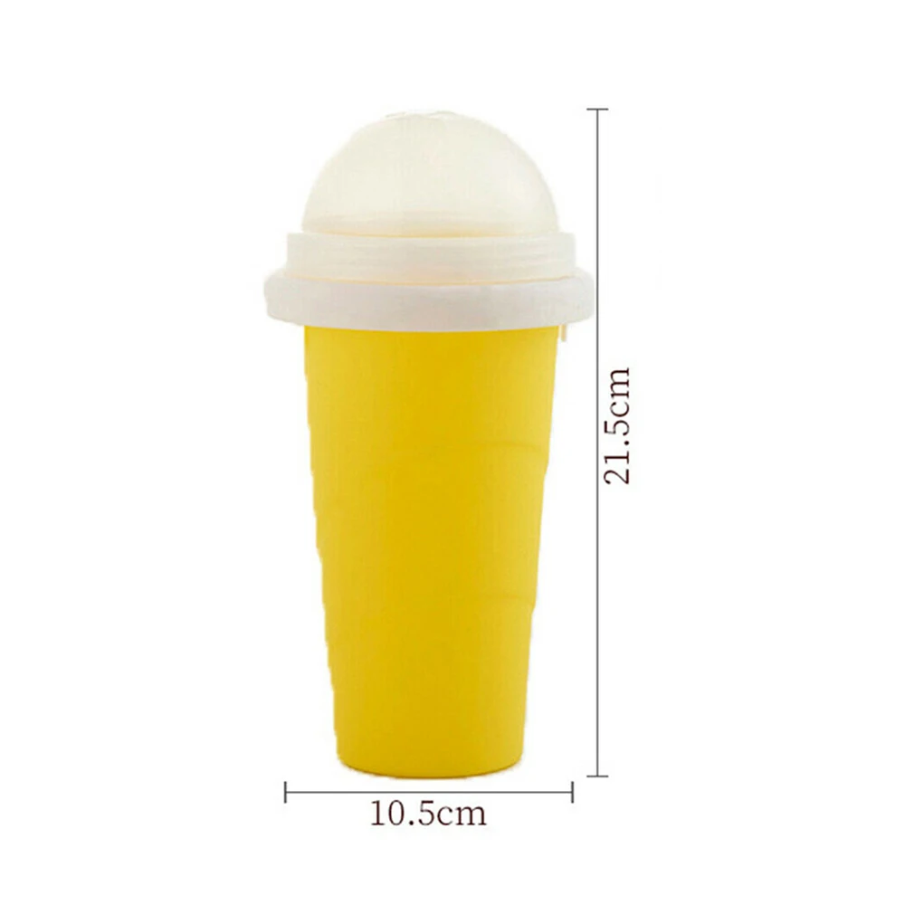 

Quick-Frozen Smoothies Cup Homemade Milkshake Bottle Slush And Shake Maker Fast Cooling Cup Ice Cream Magic Slushy Maker