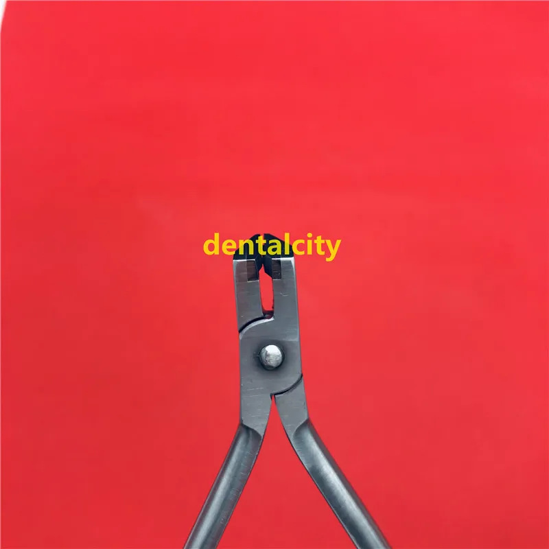 Стоматологические Ортодонтические щипцы для торцевой резки инструменты