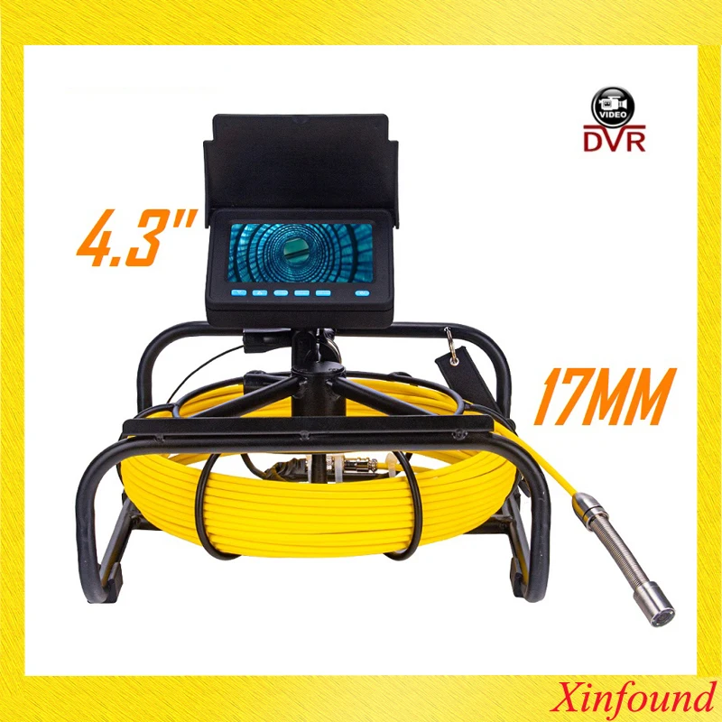 Камера-Эндоскоп IP68 HD 4 3 дюйма для Android и IOS | Безопасность защита