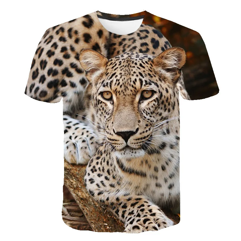 

Hot Sale 3d T-shirt Men Animal 3d Tiger 2021 t shirt Print Designed Stylish Colorful Summer O collar Short Sleeves Tops