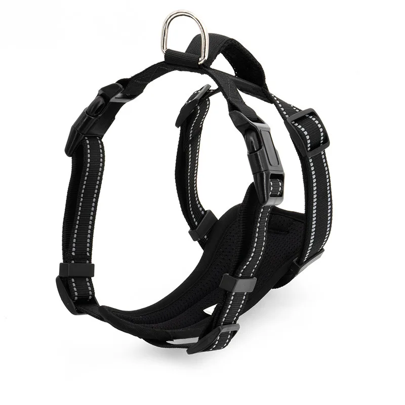 

Promi dog chest strap pet traction rope walking dog rope medium and large dog I-shaped goods