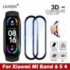 3D Защитная пленка для Xiaomi mi band 6 5 4, Защитная пленка для часов Mi band6 Smart Watch band 4 5, мягкая защитная пленка для экрана mi band 6