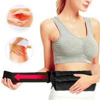 waist hot pack for sports injuries relief pain reusable heat pack support back waist mineral beads hot therapy