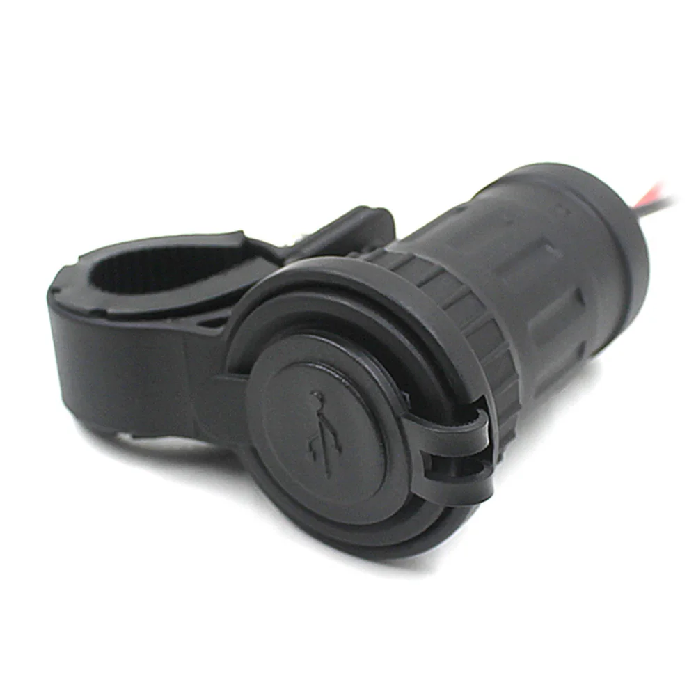 12V / 24V мотоцикл руль двойной USB телефон зарядное устройство адаптер для