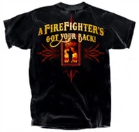 a fire fighters got your back proud fireman t shirt summer cotton short sleeve o neck mens t shirt new s 3xl