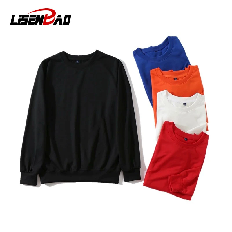 

2019 New Spring Autumn Solid Thin Cotton Sweatshirts Fashion Hoodies Large Size Men Coat Hip Hop Hoodies Pullover Coats LS-9111