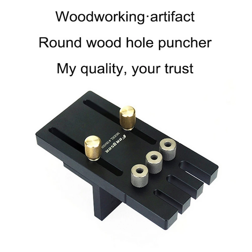 Штампованная Сталь алюминиевый сплав 08450 сек Круглый дырокол для дерева