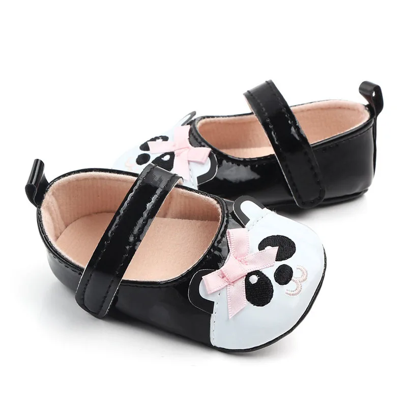 

Baby Girl Sneakers Cute Baby Shoes Girls Soft Panda Shoe 2019 Autumn Toddler Girl Shoes Newborn First Walker