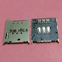 10pcs sim card reader slot tray holder connector for meizu mx2 mx4 pro mx3 mx4pro sony lt30 lt22 lt22i lt30i lt30p socket plug