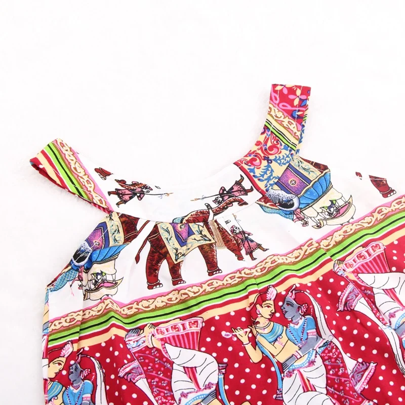 Летняя модная одежда для маленьких девочек комплект из 2 предметов детей от