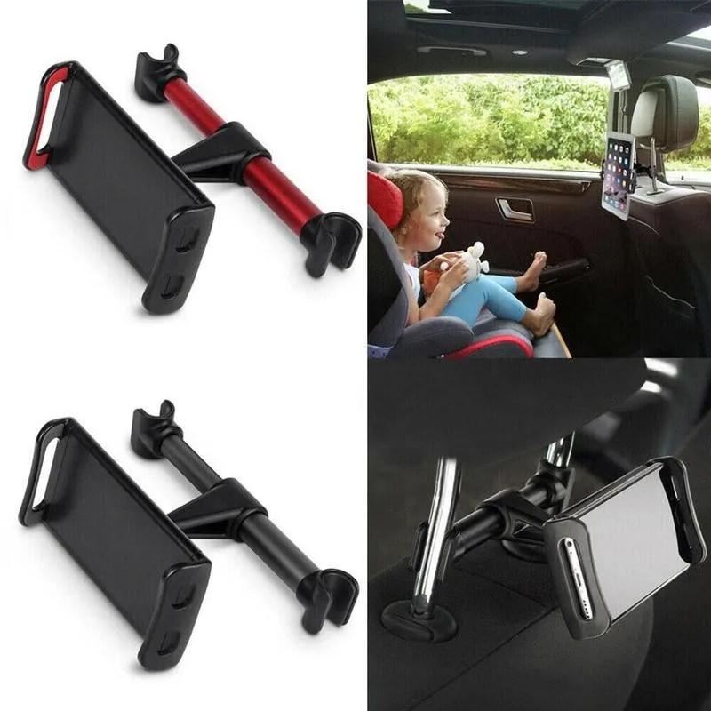 

Universal 4-11'' Tablet Car Holder For iPad 2 3 4 Mini Air 1 2 3 4 Pro Back Seat Holder Stand Tablet Accessories in Car