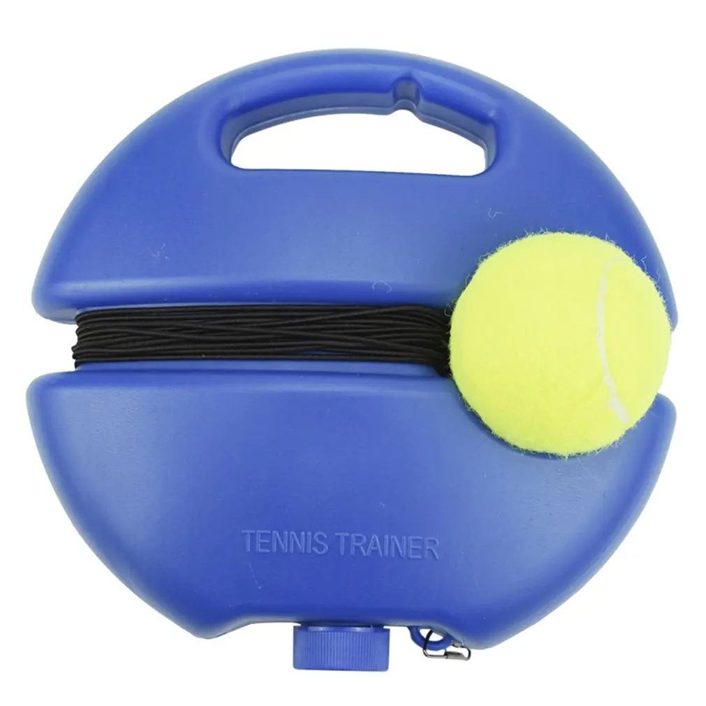 

Сверхмощный тренировочный инструмент для тенниса мяч для тренировок, теннисный мяч с теннисным тренажером, плинтусом, спаррингом