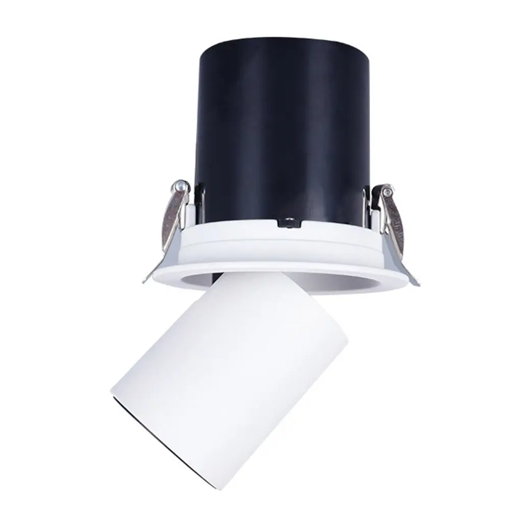 

Led Cob Adjustable Dimmable Ceiling Spotlight Directional Spot Light Surface Mounted Spots Light For Cabinet Gallery