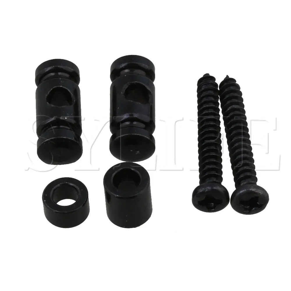 2 шт. круглые розетки для электрогитары|Детали и аксессуары гитар| |