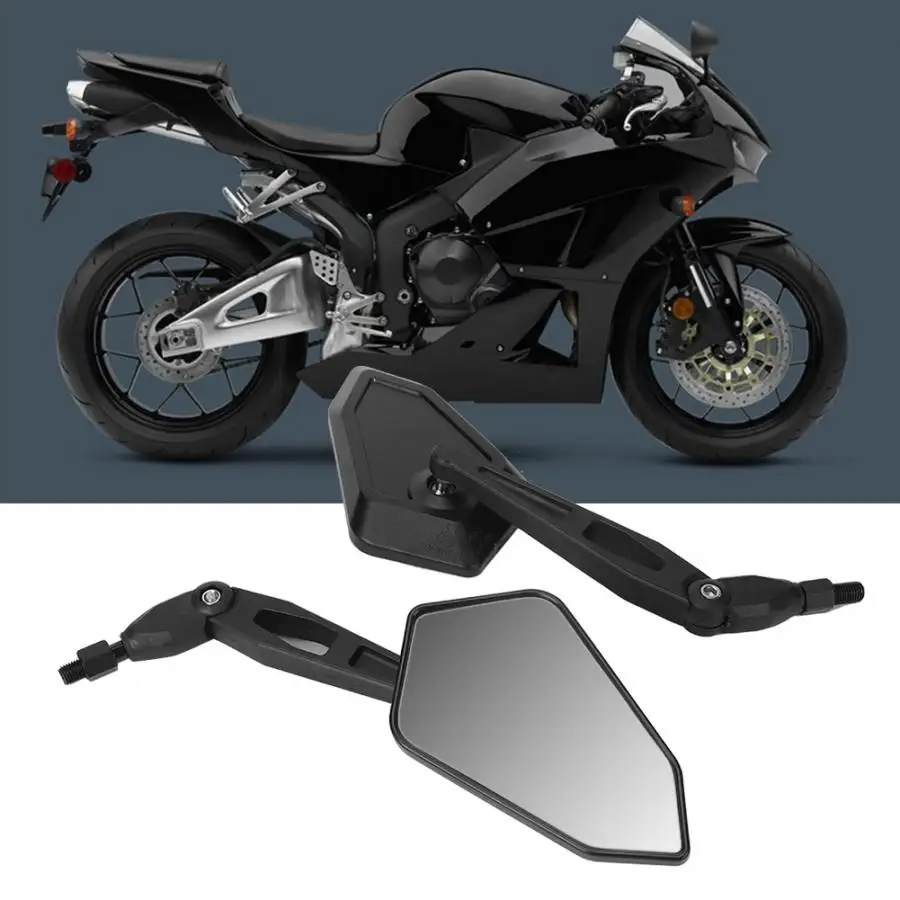 Боковые зеркала заднего вида 1 пара подходят для Honda CBR600RR CBR1000RR CBR300R CBR250R CBR500R