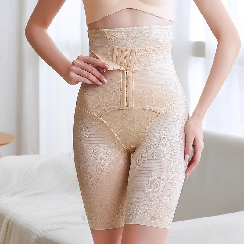 

Women Shapewear Slimming Underwear Body Shaper Butt Lifter Modeling Strap High Waist Trainer Girdle Tummy Control Panties Hook