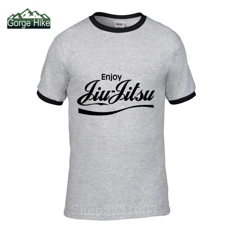 2019 горячая Распродажа модная спортивная футболка для студентов Jiu Jitsu