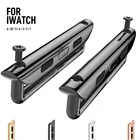 Чехол для часов TUP Watch для Apple Watch SE 38 мм 42 мм, оболочка с покрытием, жесткий защитный чехол из поликарбоната для apple watch Series 6 5 4 3 iWatch 40 мм 44 мм