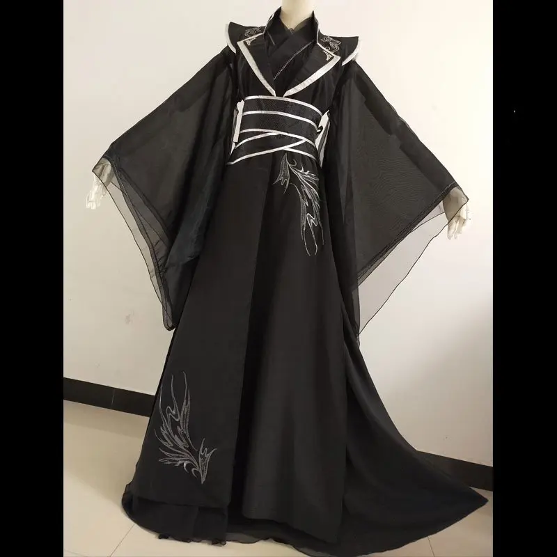 Аниме MO DAO ZU SHI Song Zichen cosplay He Xuan Chang Geng Costume Sha Po Lang Tian Guan Ci Fu Character Suit Hanfu Costume