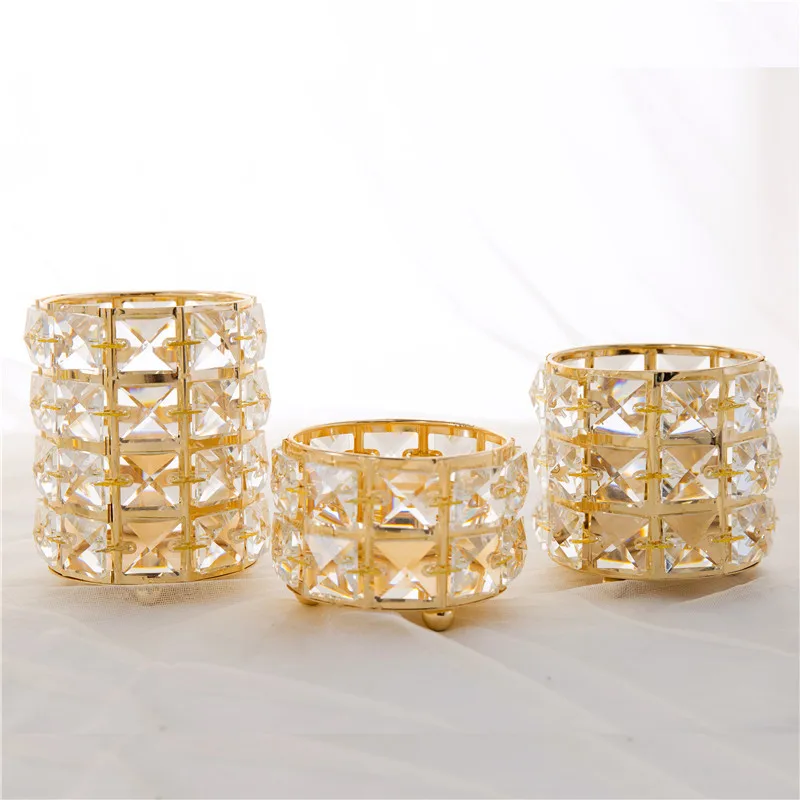 1 шт. креативная трубка для хранения кистей макияжа Хрустальный подсвечник