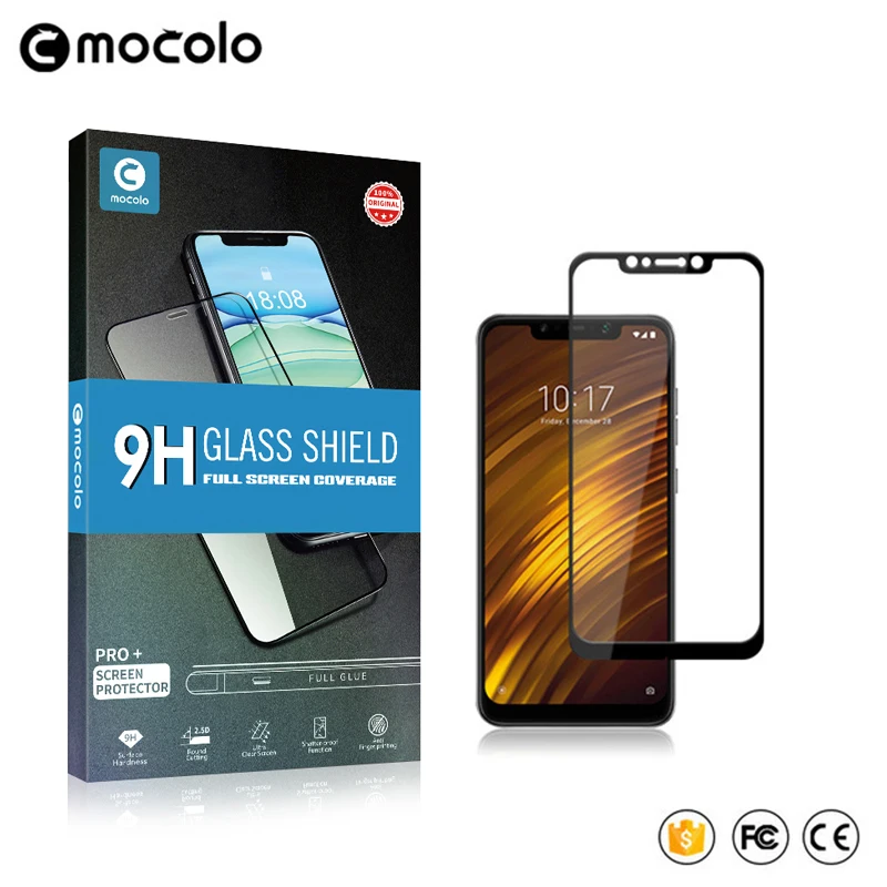 Mocolo олеофобное покрытие 2.5D 9 H полное закаленное Стекло пленку защитное стекло на