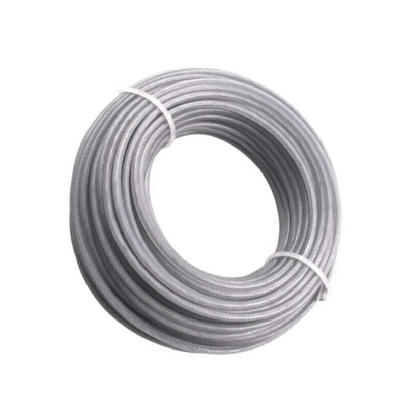 

Replacement Trimmer Line Garden Outdoor Strimmer Brushcutter Cord 3mm Gray Parts