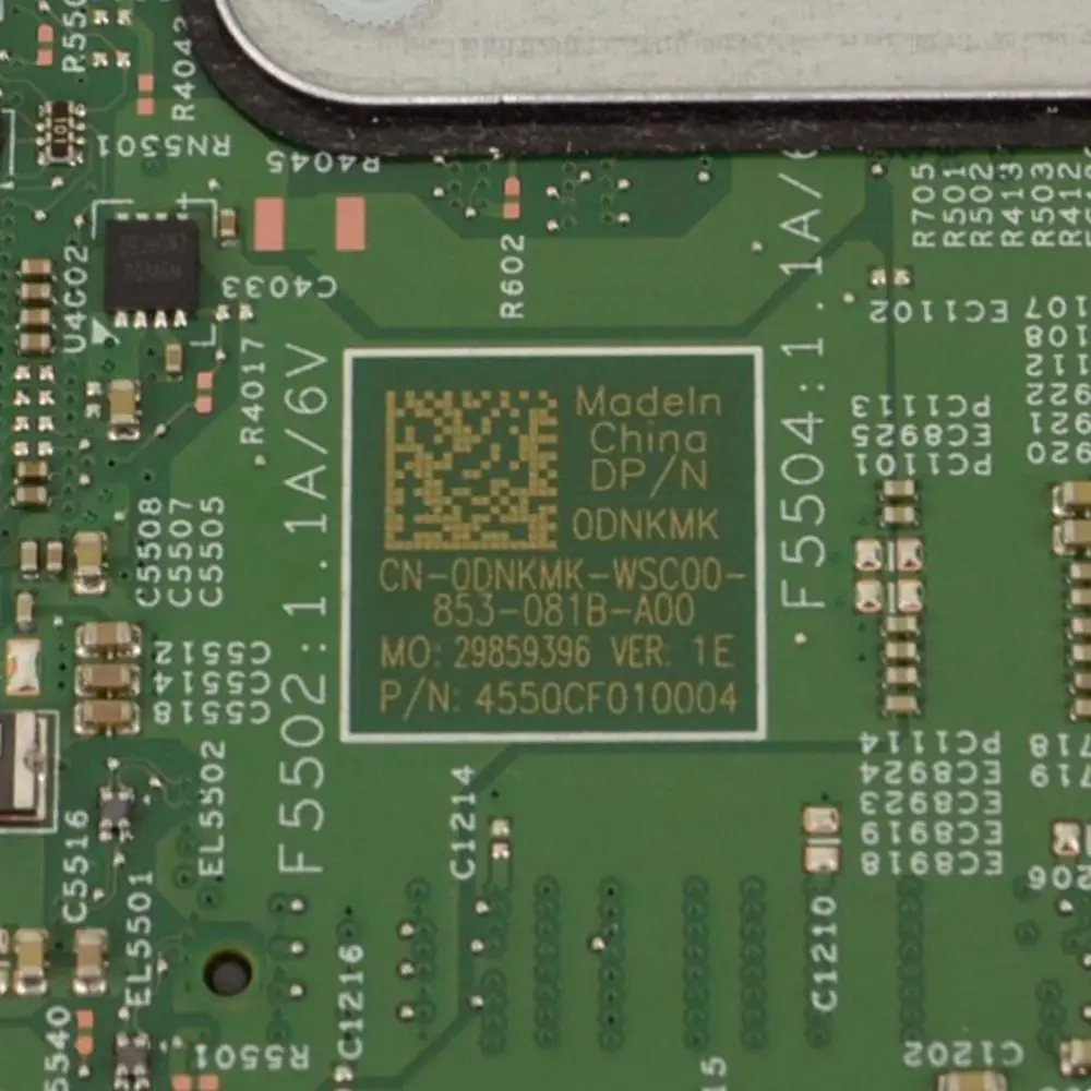 Материнская плата DNKMK - PCB с i7-8550U встроенным CPU для Dell Inspiron 13 5379 / 15 5579 | Компьютеры и