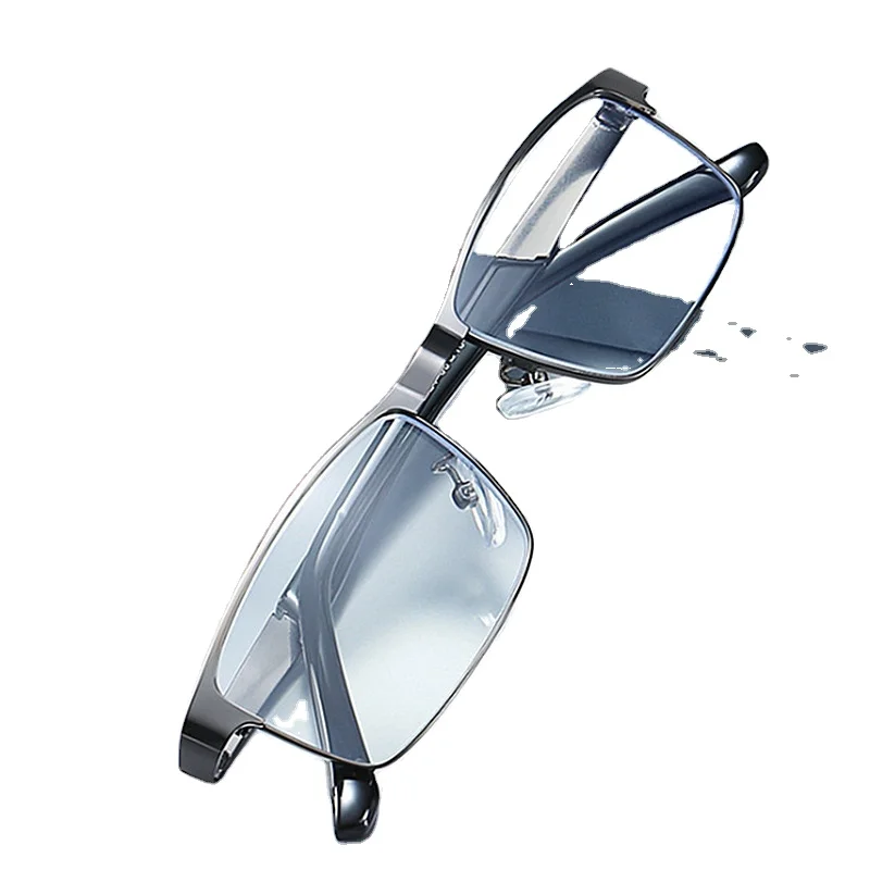 

Мужские деловые очки для чтения из нержавеющей стали для чтения, мужские пресбиопические оптические очки + 1,0 1,5 2,0 2,5 3 3,5 4,0