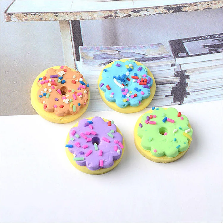 10 фотоэлементов имитация мягкой керамики мини крем торт печенье аксессуары