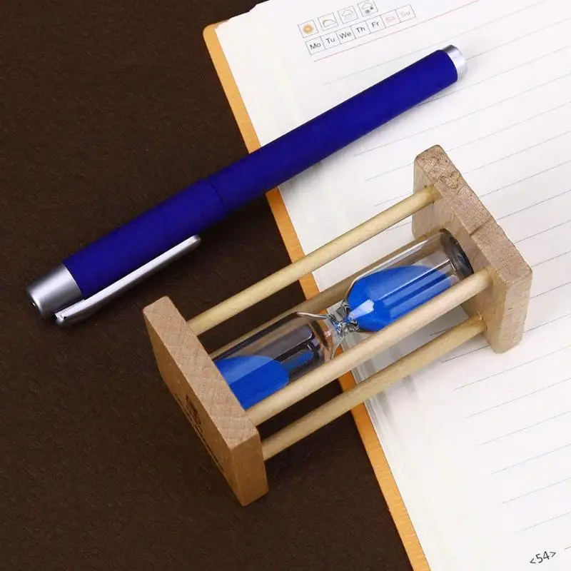 Песочные часы 5 минут песочные таймер деревянная рамка детская расческа игрушка