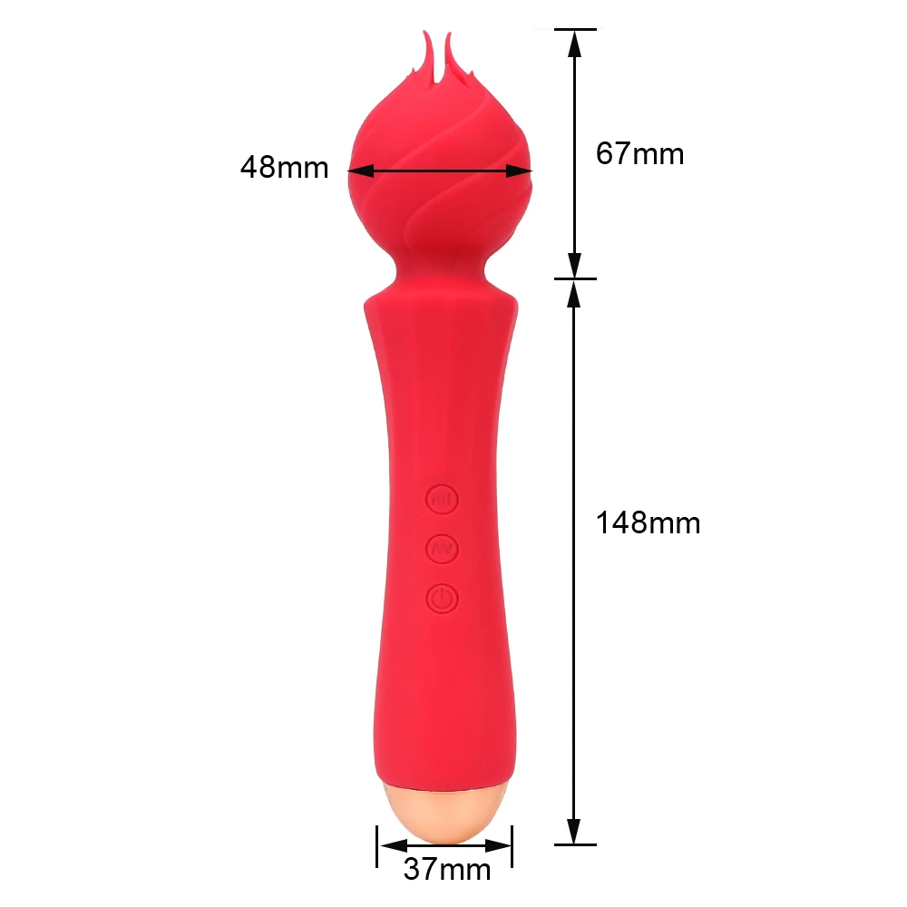 Мощная AV-палочка Женский мастурбатор секс-продукт волшебная палочка для массажа