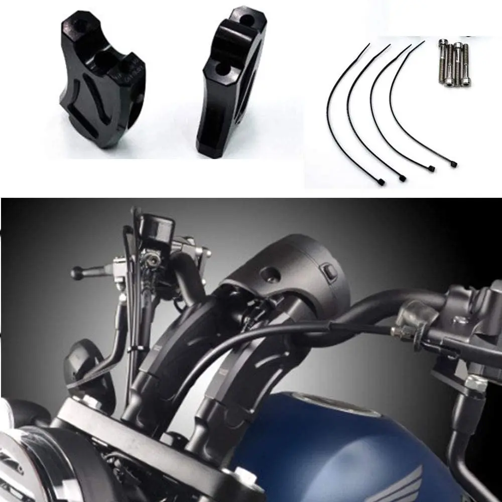 

Запчасти для мотоциклов Mtkracing, переходник на руль для HONDA Rebel CMX300 CMX500 CMX300 2020