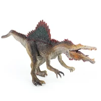 jurassic simulation dinosaur model toy moroccan spinosaurus large carnivorous dinosaur children boy figure model