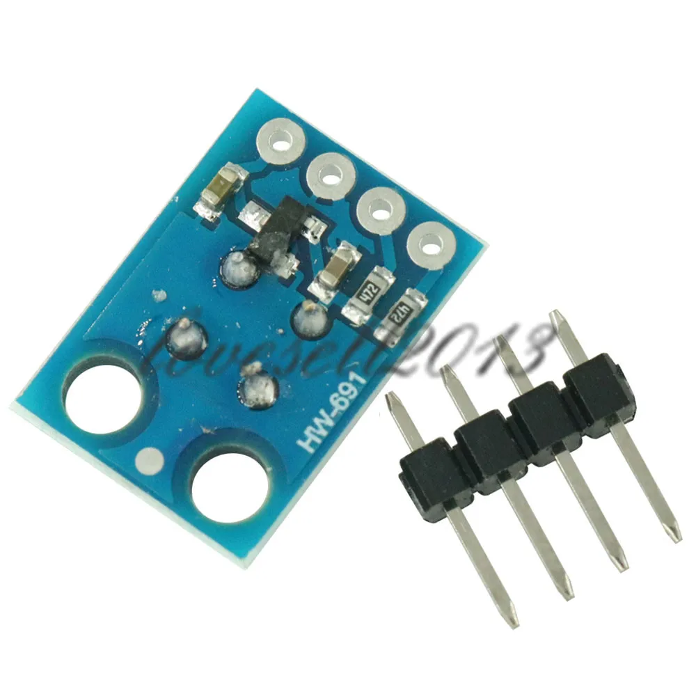 MLX90614 MLX90614ESF бесконтактный инфракрасный датчик температуры модуль IIC интерфейс ИК-датчик совместимый