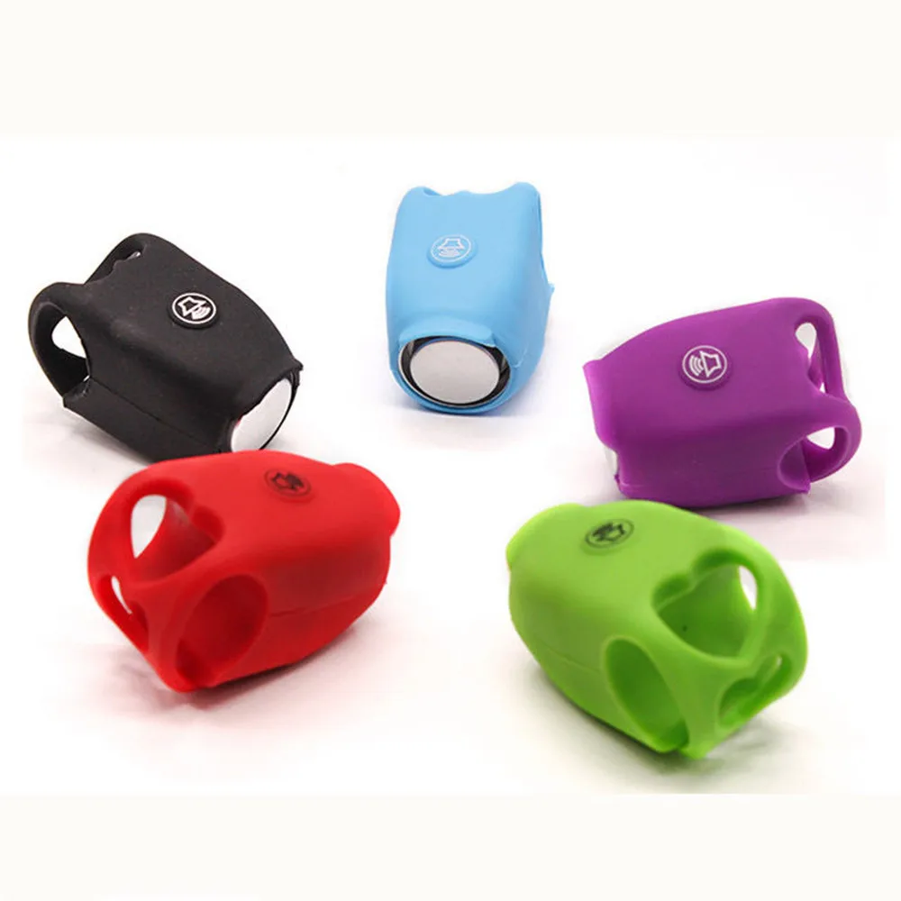 

Electric Cycling Bells Bicycle Accessory Parts Electric Alarm 90db Horn Rainproof MTB Bicycle Handlebar Bell Ring