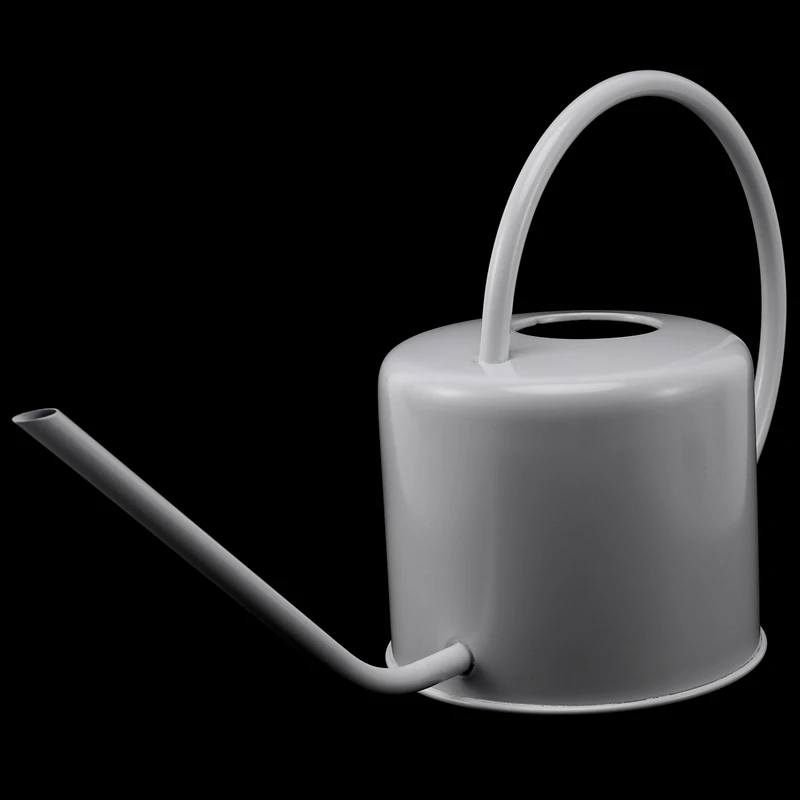 1.3L Лейка Нержавеющая сталь горшок с длинным носиком в помещении дома растения