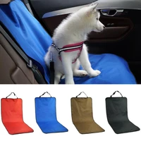 waterproof mat car pet seat cover back seat mat waterproof oxford fabric pet dog puppy car seat protector cover cushion safe mat