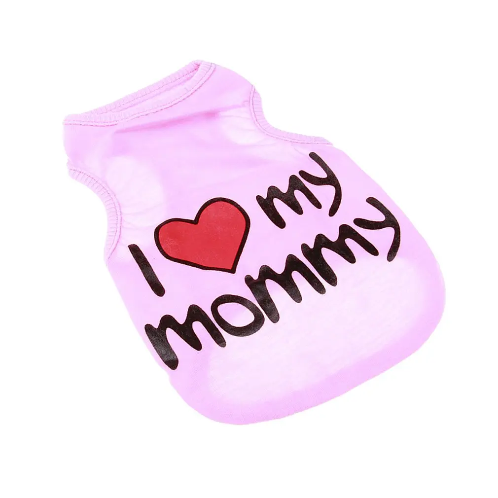 4 цвета Прекрасный жилет для животных Одежда собак и щенков пальто хлопковая